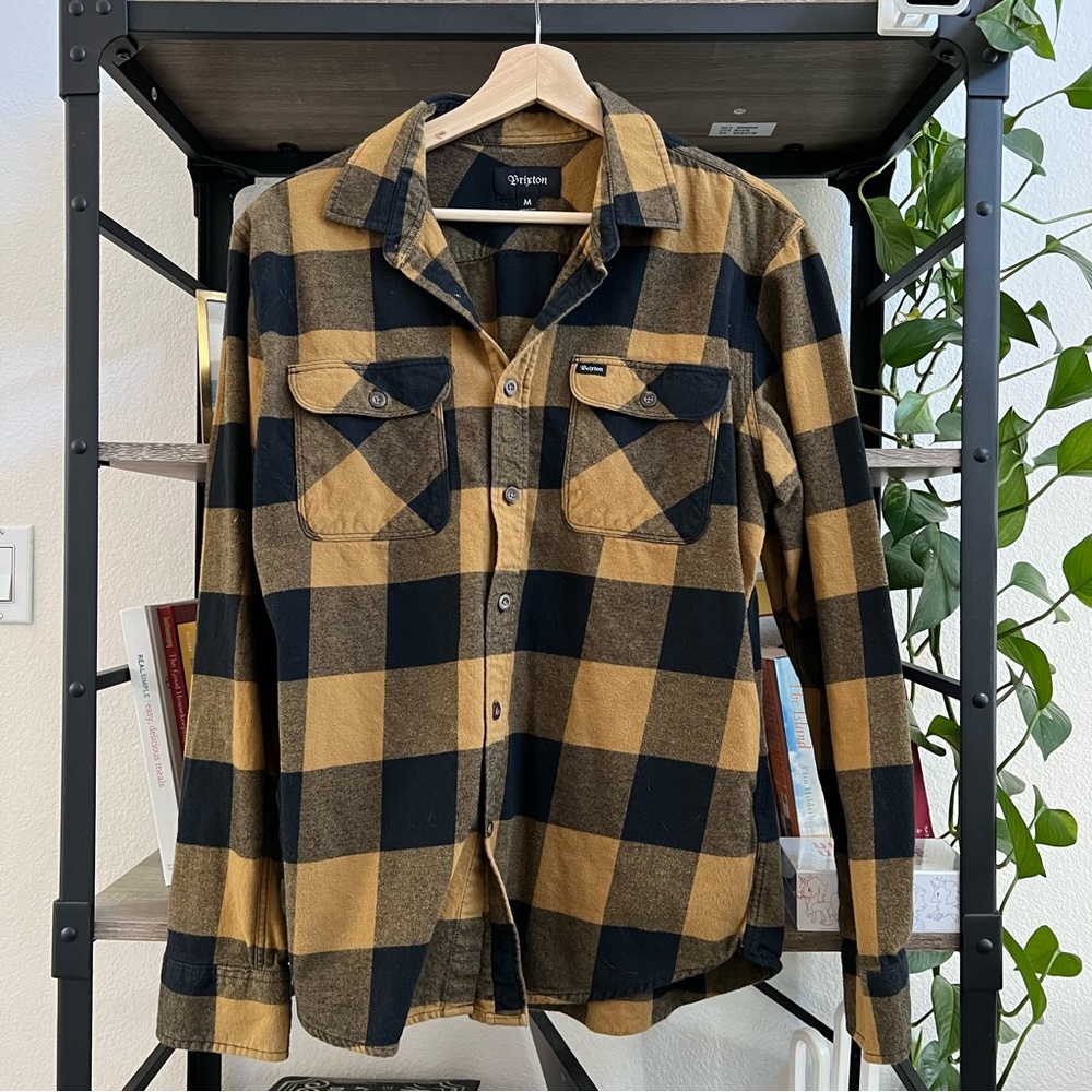 Brixton Flannel